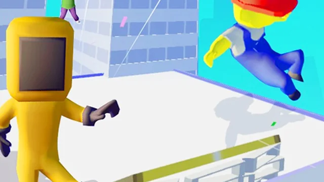 Parkour Run - Race 3D game thumbnail