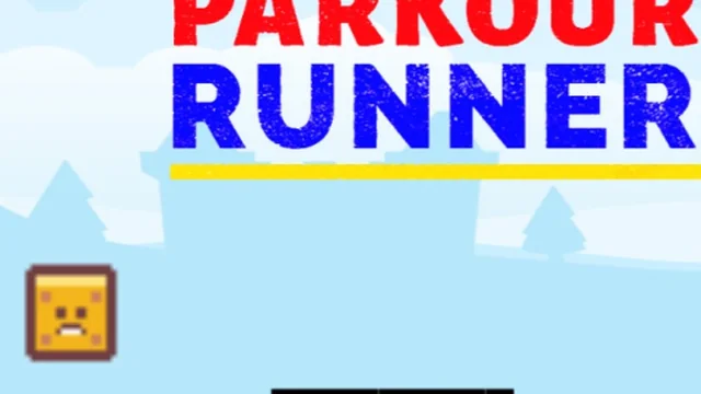 Parkour Runner 2D