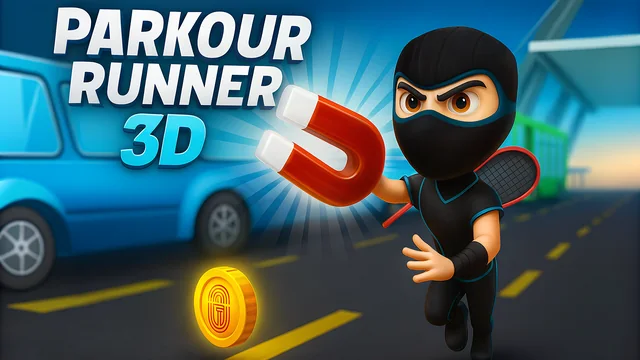 Parkour Runner 3D game thumbnail