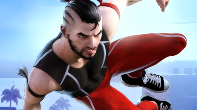 Parkour Stickman – Race Game game thumbnail