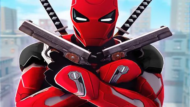 Parkour Superhero Game: City Ninja Robot Street Fi game thumbnail