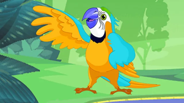 Parrot Pal Coloring game thumbnail