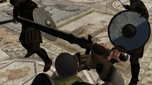 Parthian Warrior