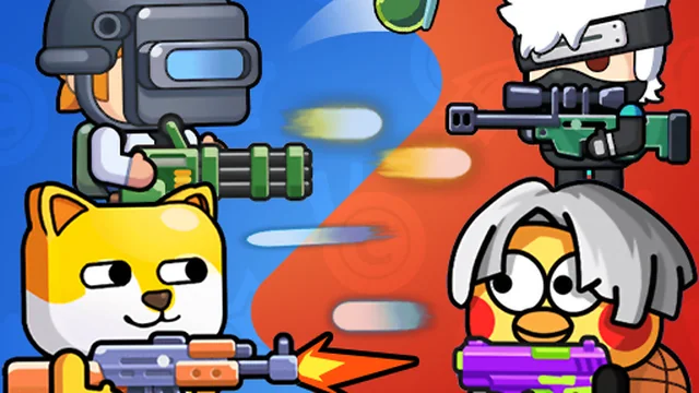 Party Games Mini Shooter Battle