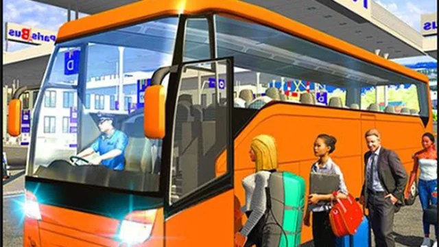 Passenger Bus Simulator City Coach game thumbnail
