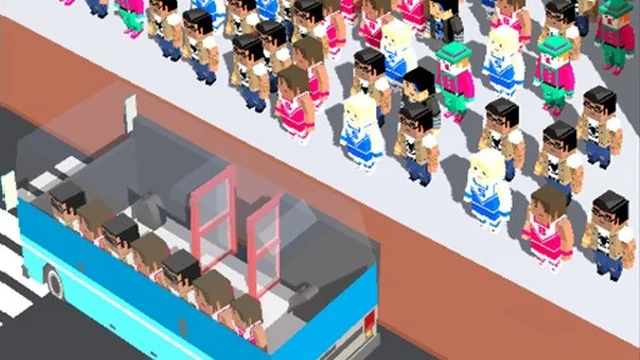 Passengers Overload - City Bus Game