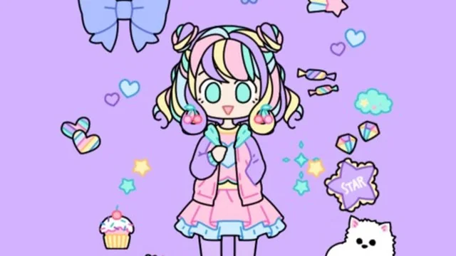 Pastel Girl Dress Up