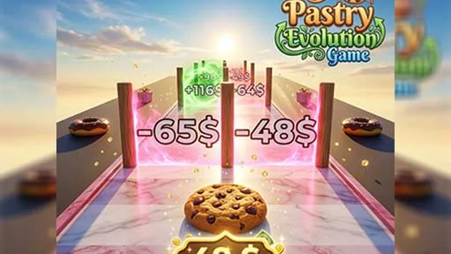 Pastry Evolution Game