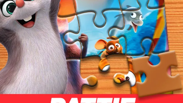 Pattie et la colère de Poséidon Jigsaw Puzzle