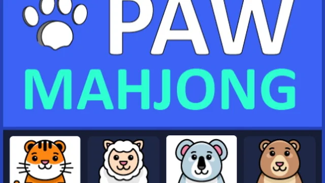 Paw Mahjong game thumbnail
