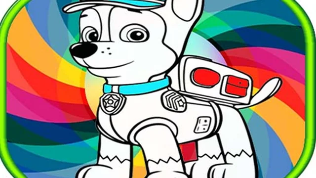 Paw Patrol Coloring Book With Magic Pen