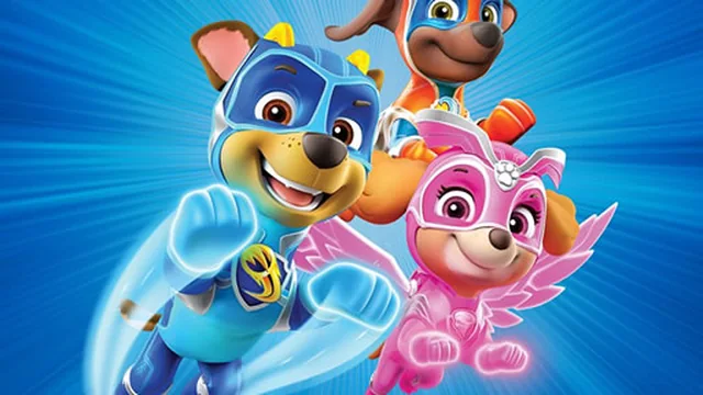 Paw Patrol Coloring