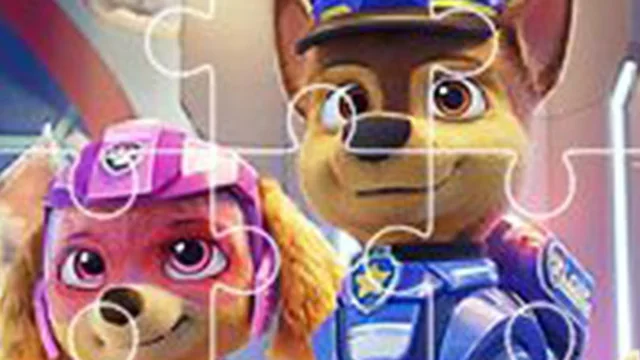 Paw Patrol Jigsaw game thumbnail