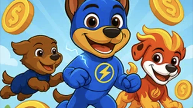 Paw Patrol Marshall Skye Ryder  Everest