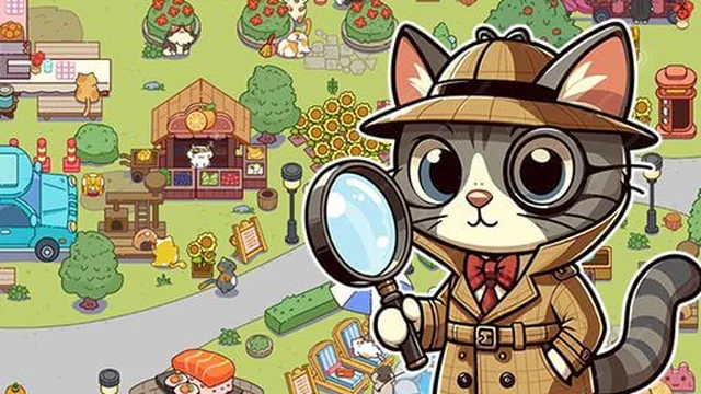 Paws Off My Clues!