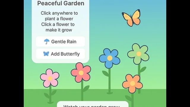 Peaceful Gardening