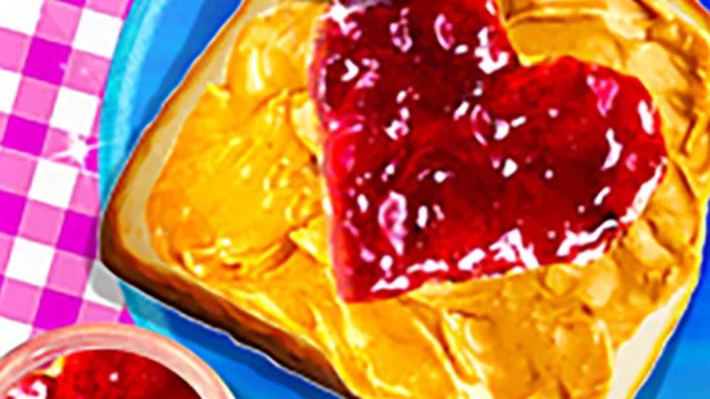 Peanut Butter Jelly Sandwich