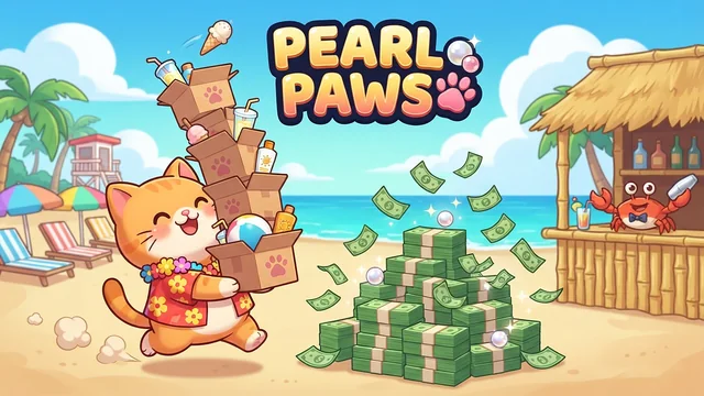 Pearl Paws game thumbnail