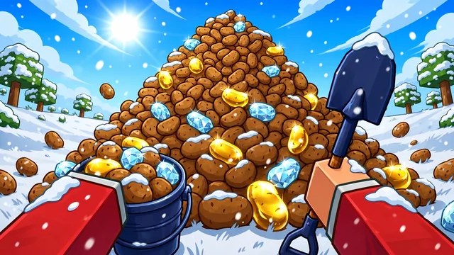 Peel the Potato game thumbnail