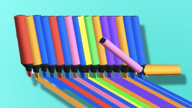Pen Run Online game thumbnail