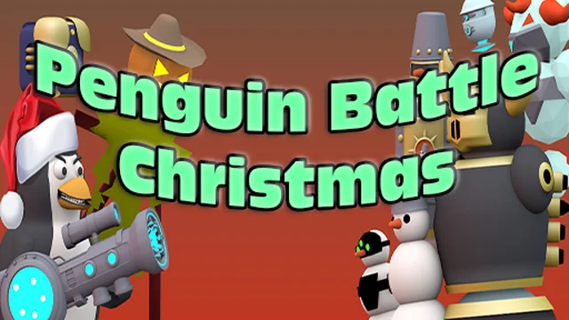 Penguin Battle Christmas