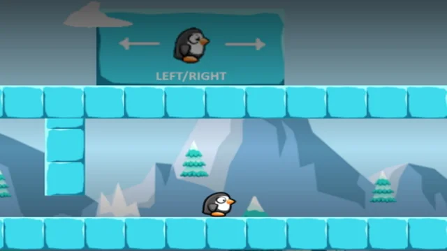 Penguin exit path