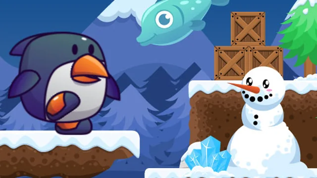 Penguin Fishing game thumbnail