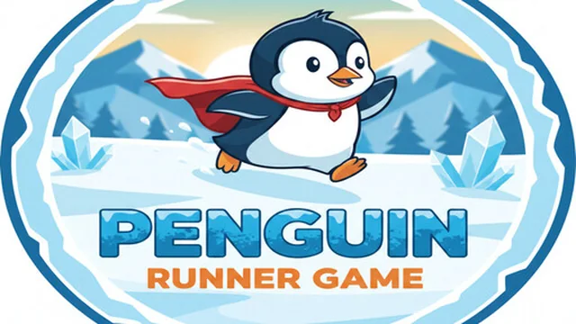 Penguin Runner Game