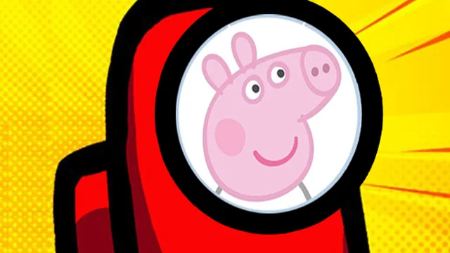 Peppa  Among Us game thumbnail