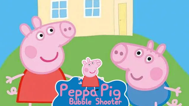 Peppa Pig Bubble Shooter