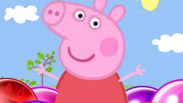 PEPPA PIG BUBBLE