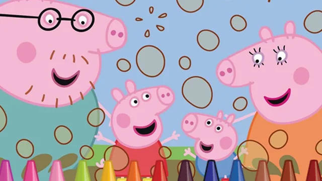Peppa Pig Coloring game thumbnail
