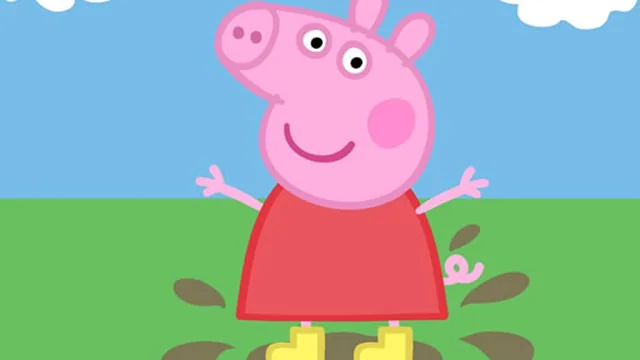 Peppa Pig Family Coloring