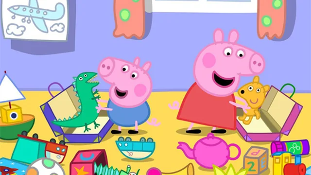 Peppa Pig Jigsaw Puzzle
