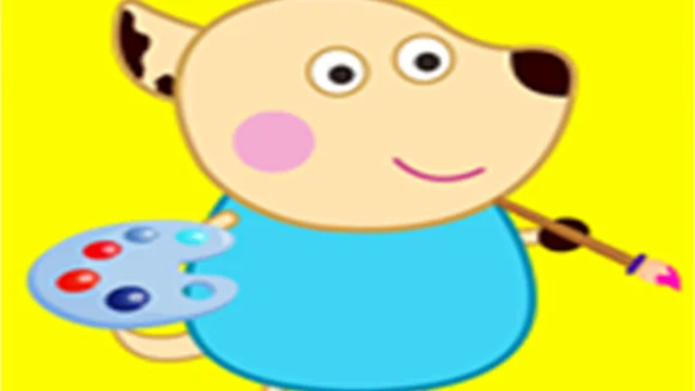Peppa Pig Paper Cut