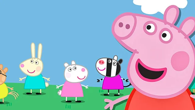 Peppa Pig Slide