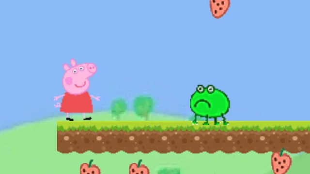 Peppa Pig Strawberry Game game thumbnail