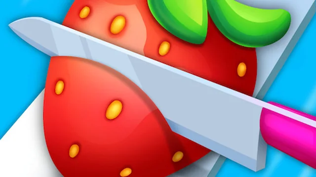 Perfect Food Slices – Cut the Food & Fruit Slash