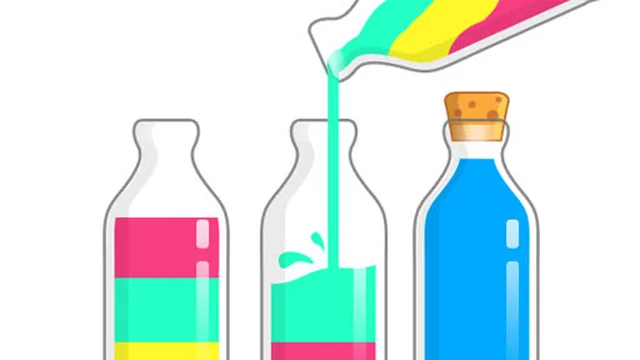 Perfect Pouring Color Sorting Puzzle Game