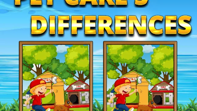 Pet Care 5 Differences