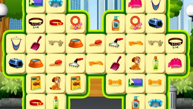 Pet Care Mahjong