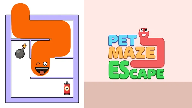 Pet Maze Escape
