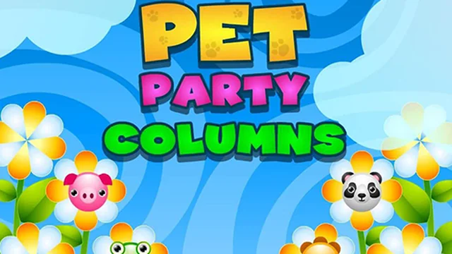 Pet Party Columns