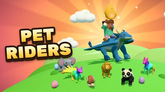 Pet Riders game thumbnail