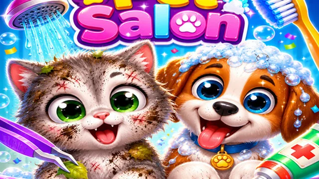 Pet Salon: Cute Doctor