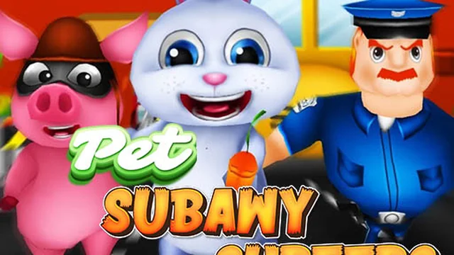 Pet Subway Surfeurs game thumbnail