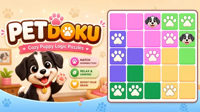 Petdoku: Cozy Puzzle Games