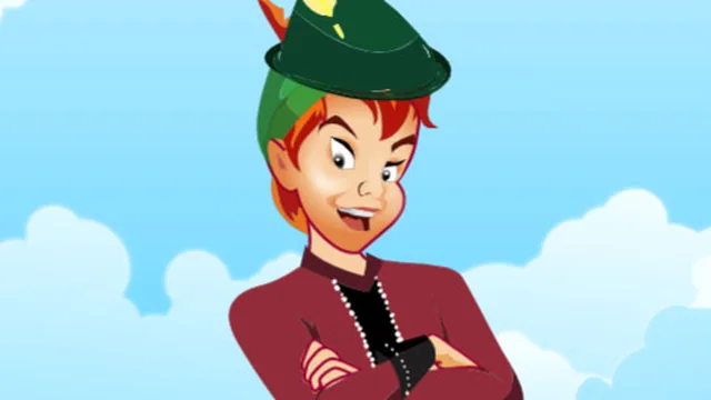Peter Pan Dressup