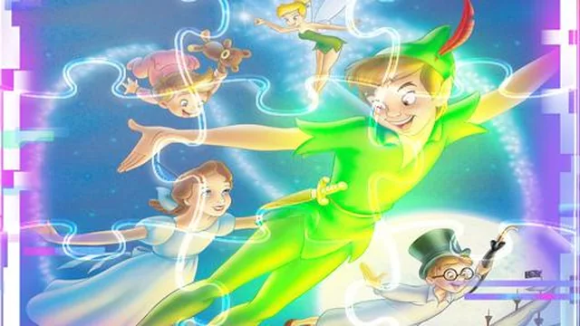 Peter Pan Match3 Puzzle