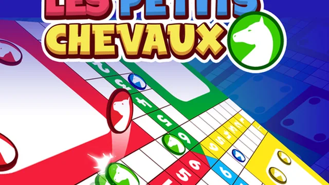 Petits chevaux : small horses